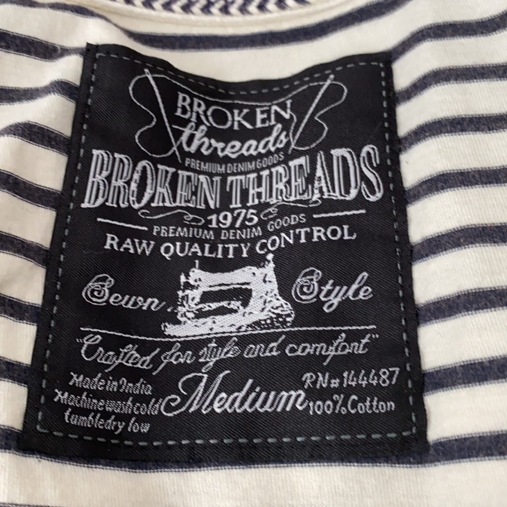 Broken Threads T-Shirt - Picture 7 of 7